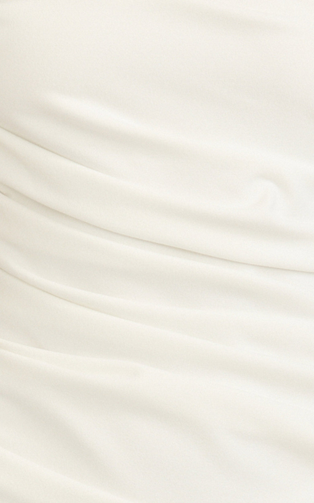 Belle Maxi Dress - Tie Shoulder Detail Dress in White
