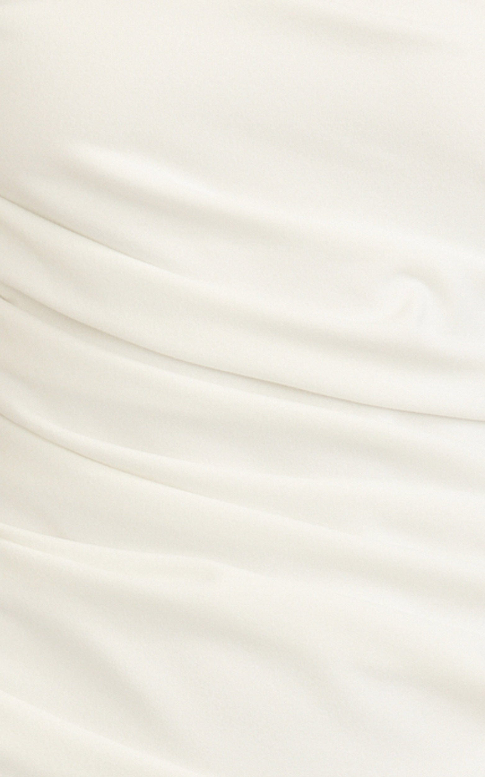 Belle Maxi Dress - Tie Shoulder Detail Dress in White