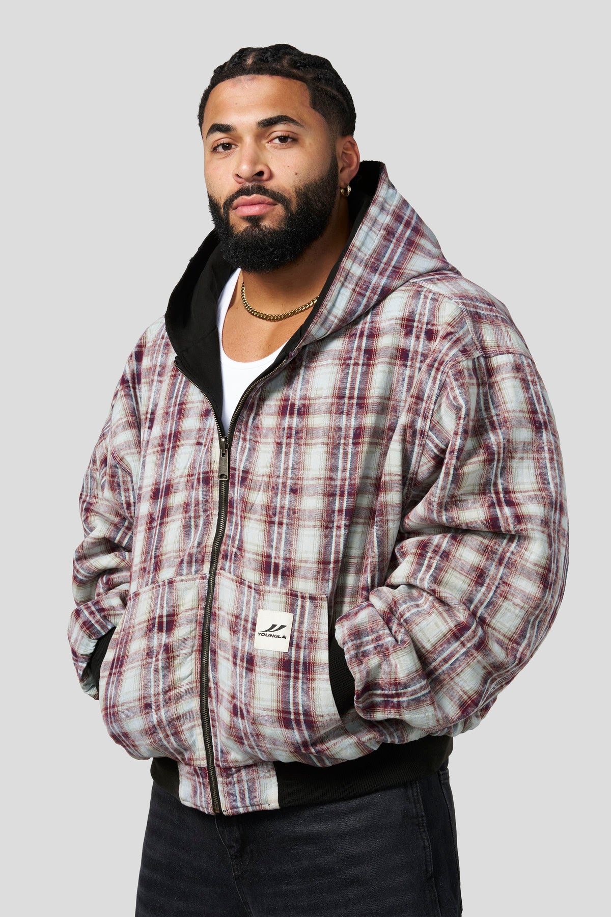 5141 - Reversible Plaid Jackets - October 27th