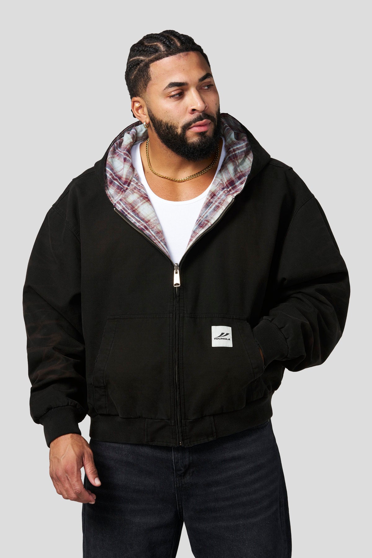 5141 - Reversible Plaid Jackets - October 27th