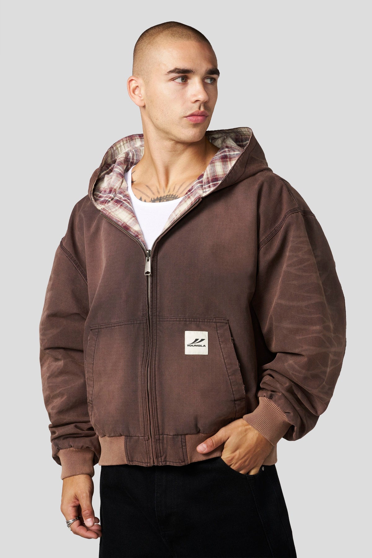 5141 - Reversible Plaid Jackets - October 27th