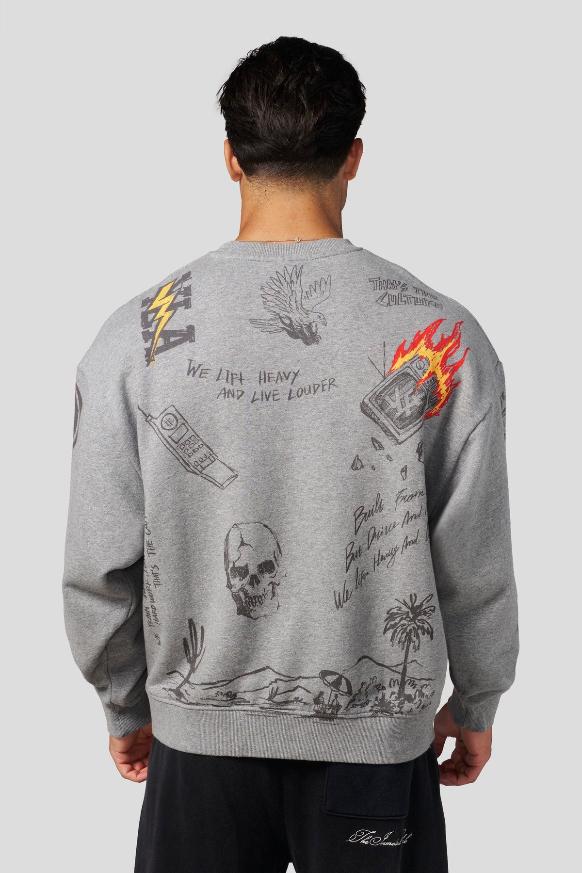 5178 - LA Sketch Crewnecks - October 27th