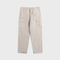 Stone Island Ghost Cotton-Linen Canvas Trouser - Dust Grey
