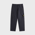 Stone Island Loose Fit Cargo Trousers - Navy Blue