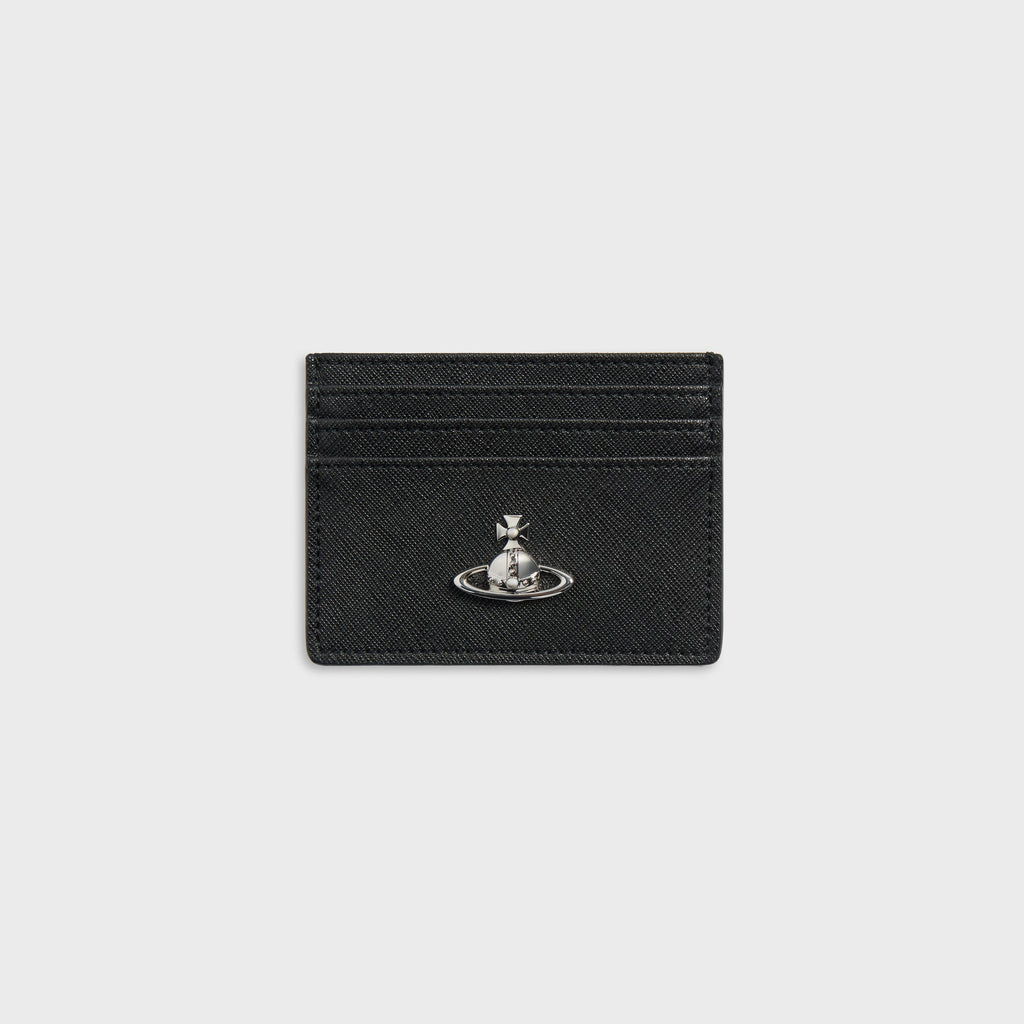 Vivienne Westwood Flat Card Holder - Black