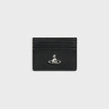 Vivienne Westwood Flat Card Holder - Black