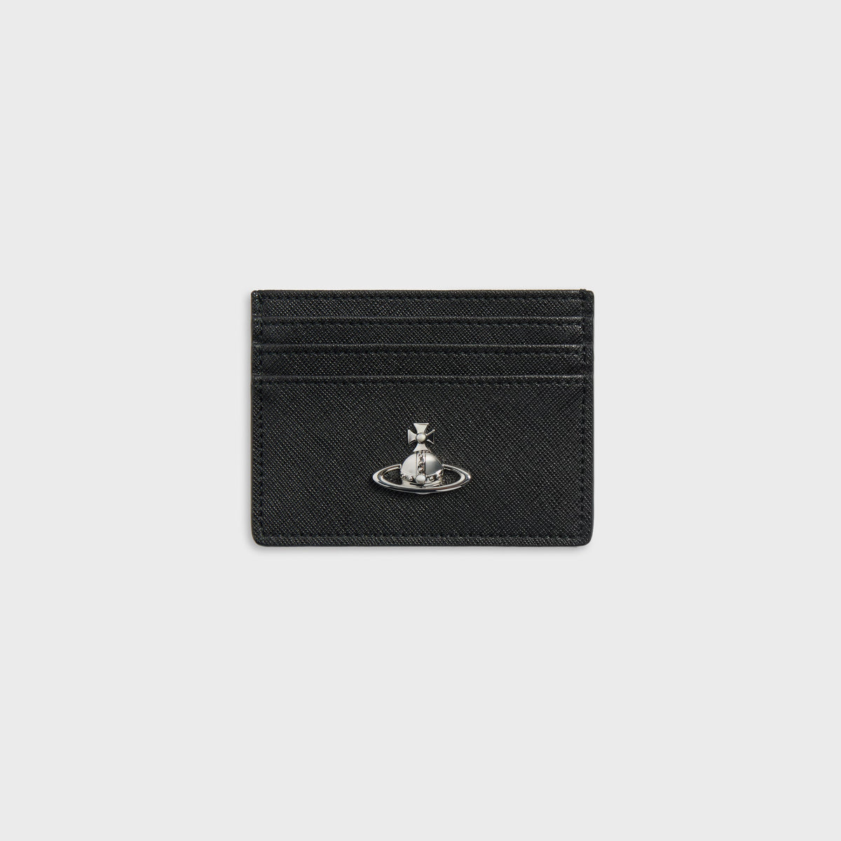 Vivienne Westwood Flat Card Holder - Black