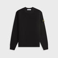 Stone Island Ribbed Crewneck Sweater - Black