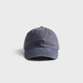 Stone Island Brushed Cotton Gabardine Cap - Blue / Grey