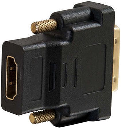 Cable To Go Velocity DVI-D Male To HDMI Female Inline Adapter - 40746 - image 6