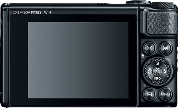 Canon PowerShot SX740 HS Black 20.3 Megapixel Digital Camera - 2955C001 - image 2