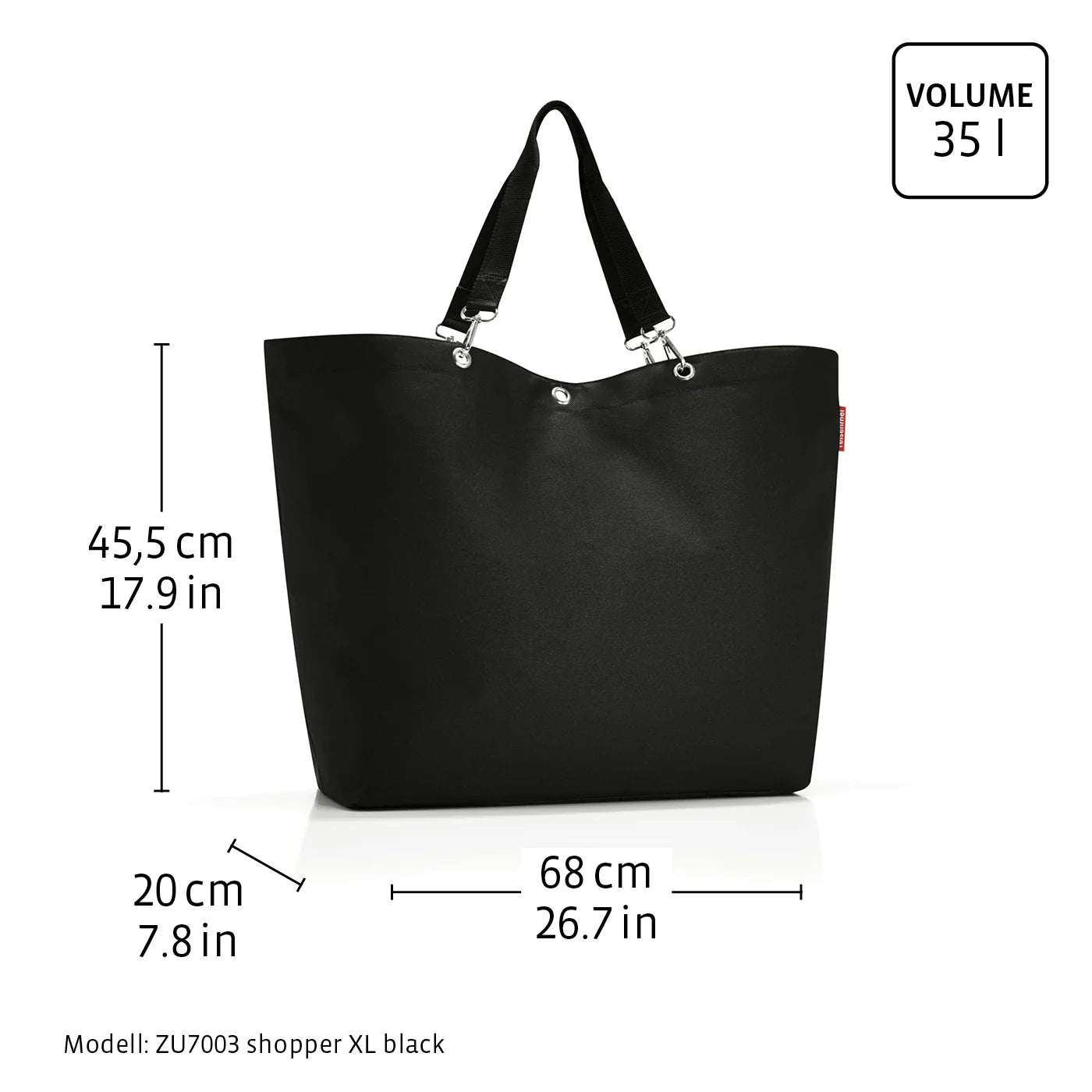 Shopper Xl Twist Coffee