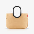 Loopshopper L Frame Raffia Black