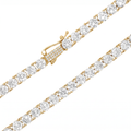 GLD MAS Chains - WOMEN 5mm Diamond Tennis