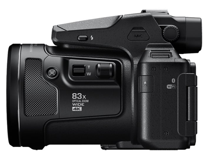 Nikon COOLPIX P950 Black Super Telephoto Zoom Digital Camera - 26532 - image 8