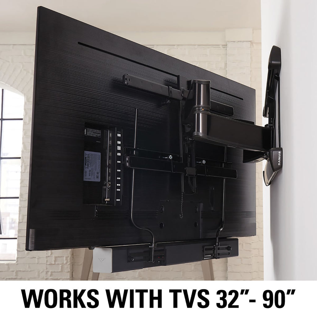 Sanus Black Speaker Mount For Soundbars - SASB1-B1 - image 7
