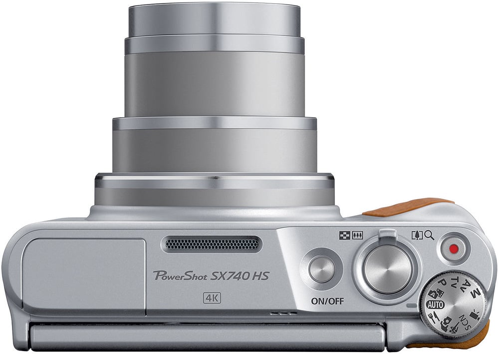 Canon PowerShot SX740 HS Silver 20.3 Megapixel Digital Camera - 2956C001 - image 7