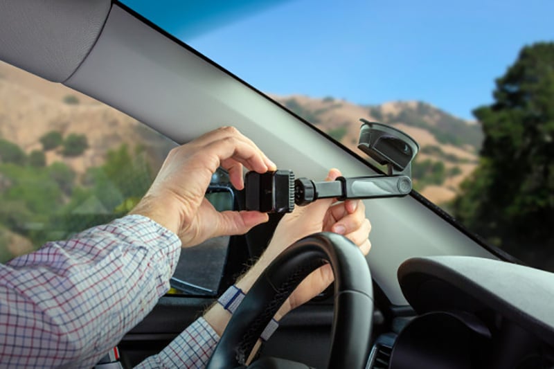 Scosche Universal Car Mount For Smartphones With Extending Arm - UH4WDEX2-SP - image 7