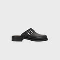 Our Legacy Camion Mule - Black Leather