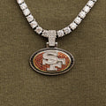 GLD Men San Francisco 49ers Official NFL Pendant