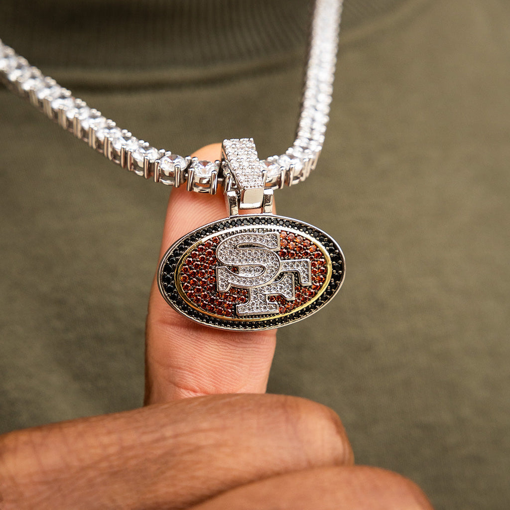 GLD Men San Francisco 49ers Official NFL Pendant
