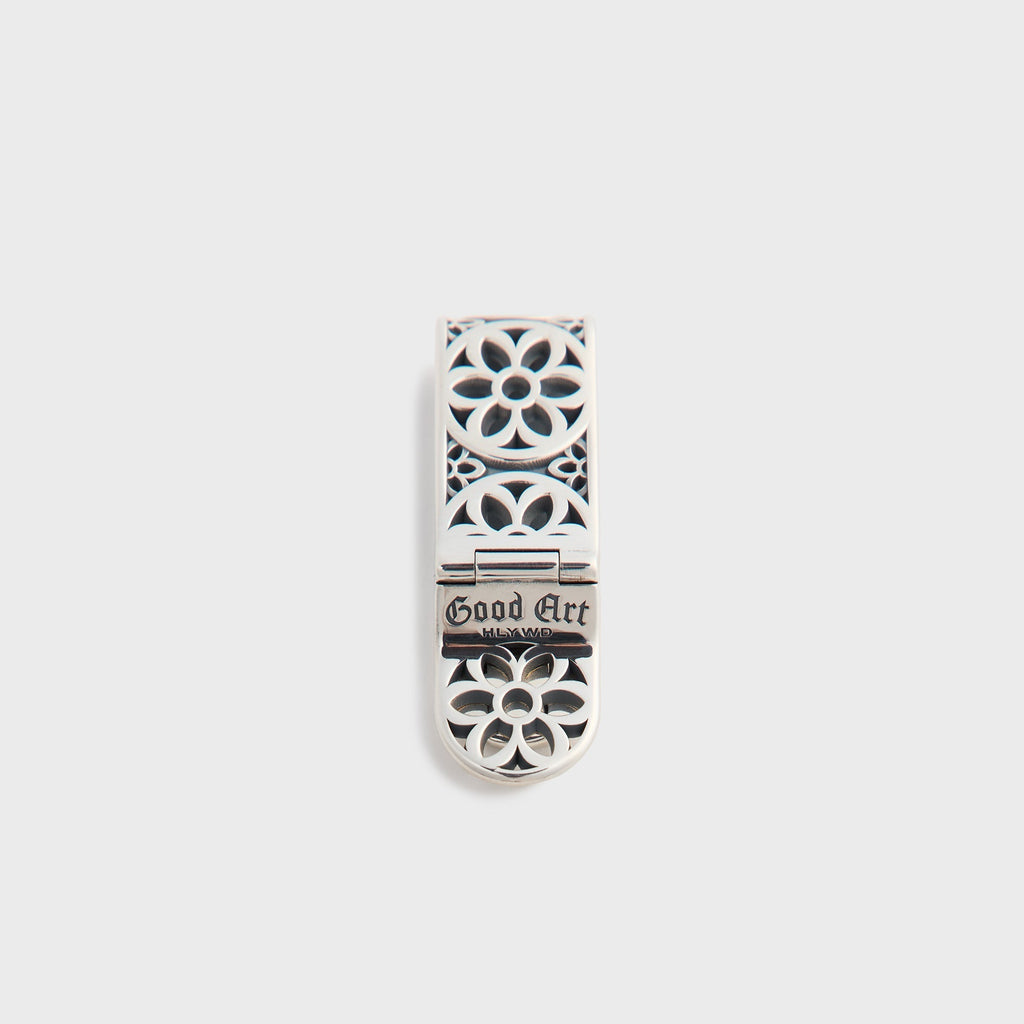 GOOD ART HLYWD Cream Dream Money Clip - Silver