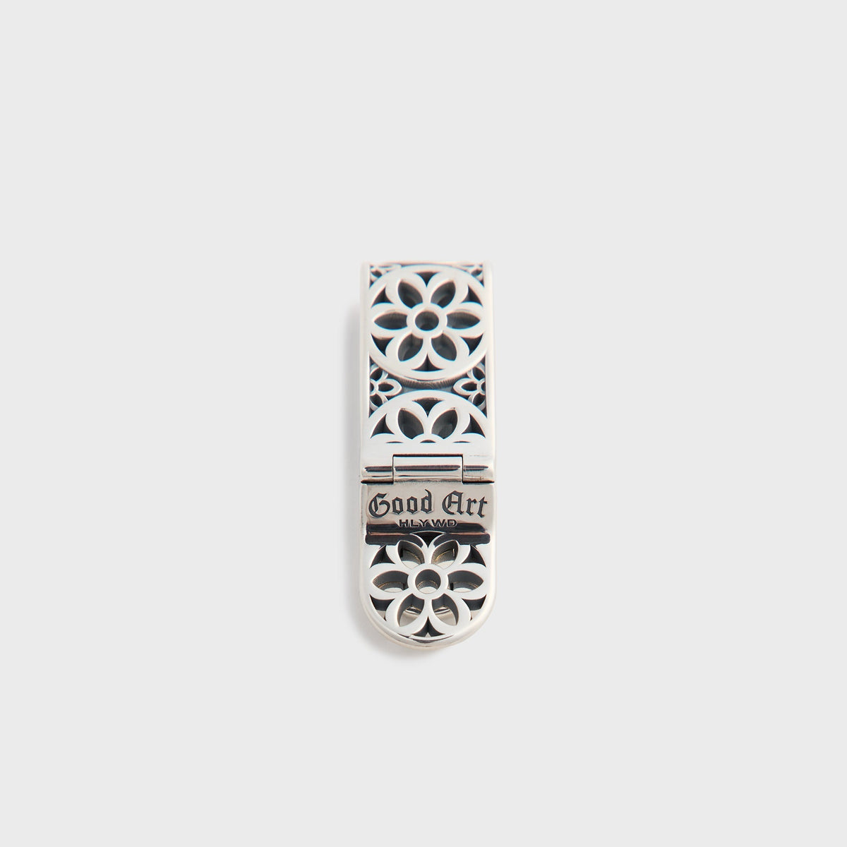 GOOD ART HLYWD Cream Dream Money Clip - Silver