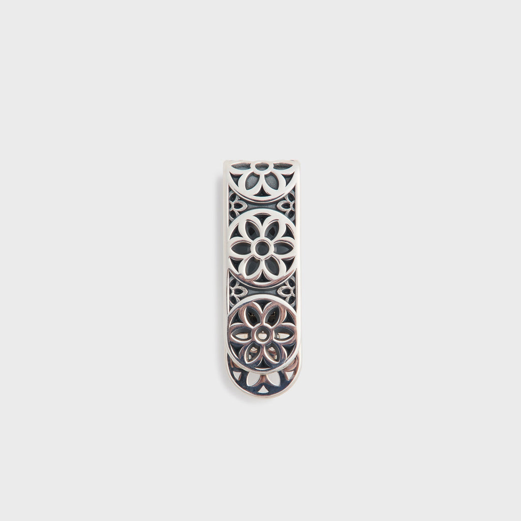 GOOD ART HLYWD Cream Dream Money Clip - Silver