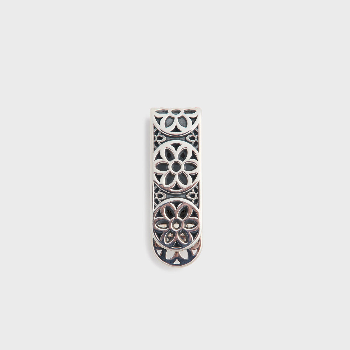 GOOD ART HLYWD Cream Dream Money Clip - Silver