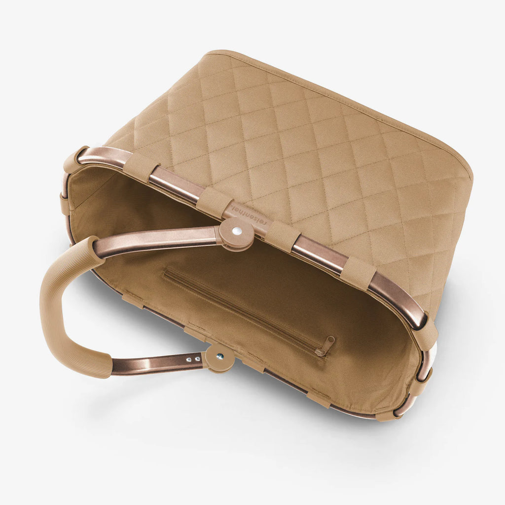 Carrybag Frame Rhombus Ginger