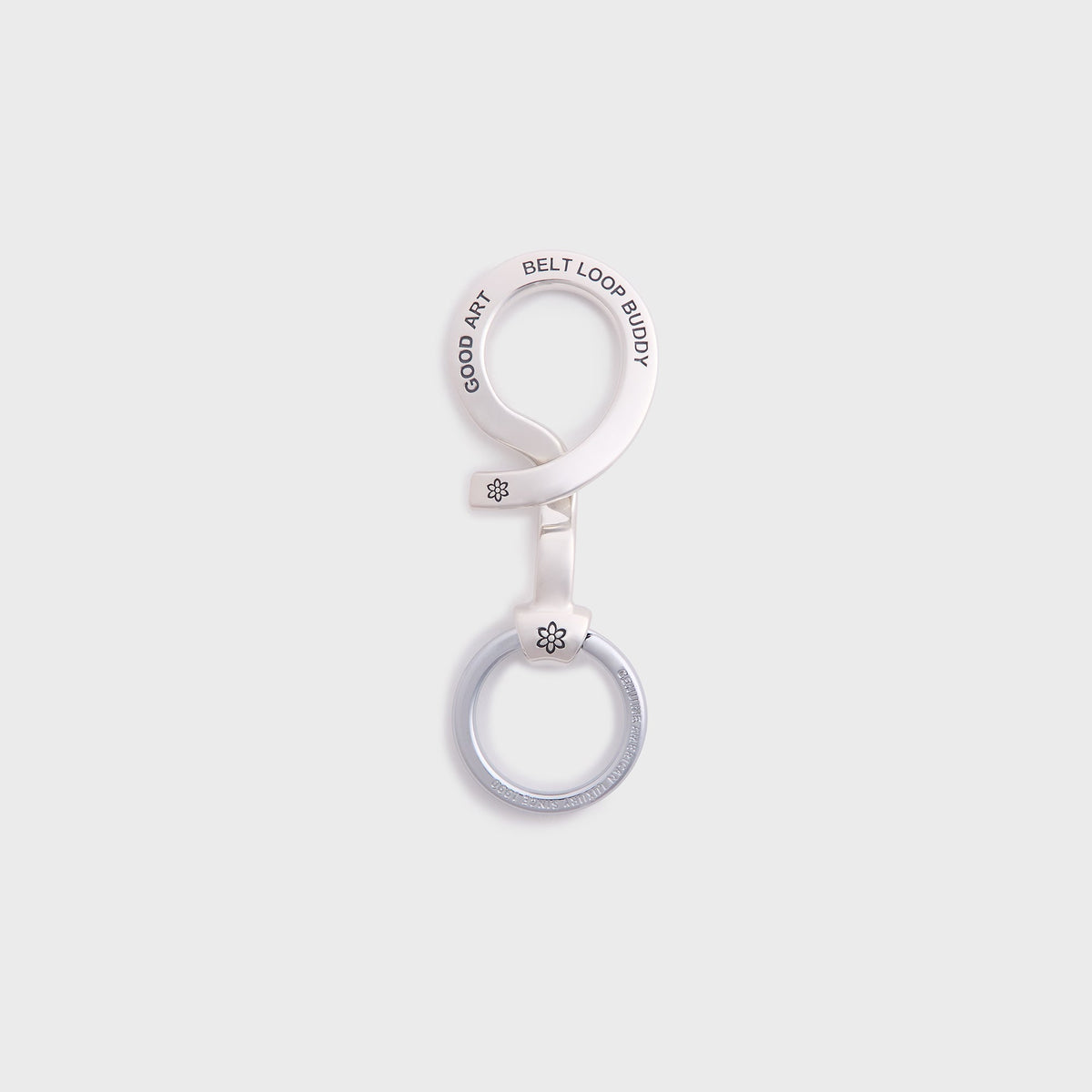 GOOD ART HLYWD Belt Loop - Silver