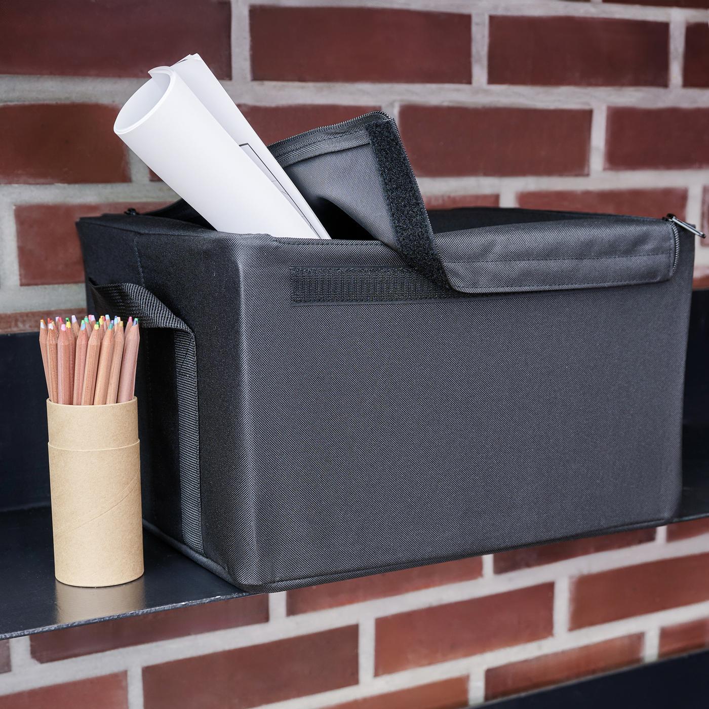 Storagebox L Black