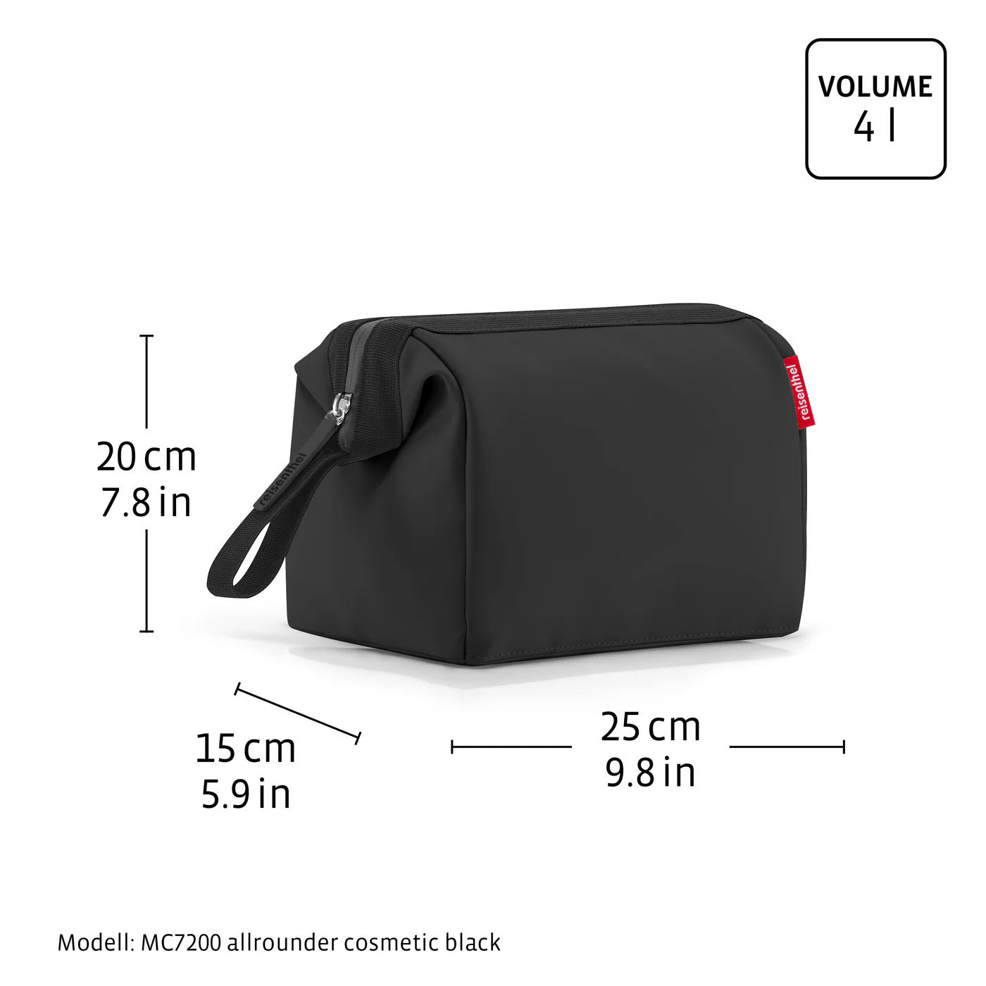Allrounder Cosmetic Black