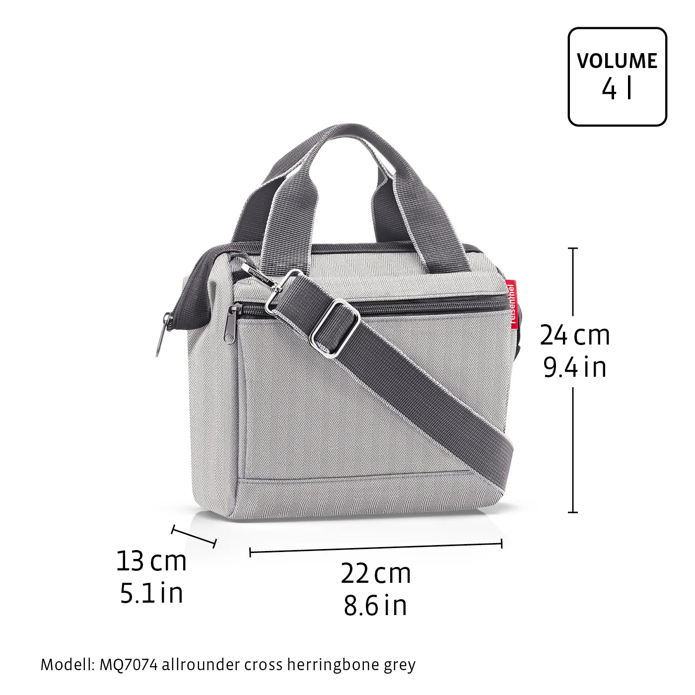 Allrounder Cross Rhombus Olive