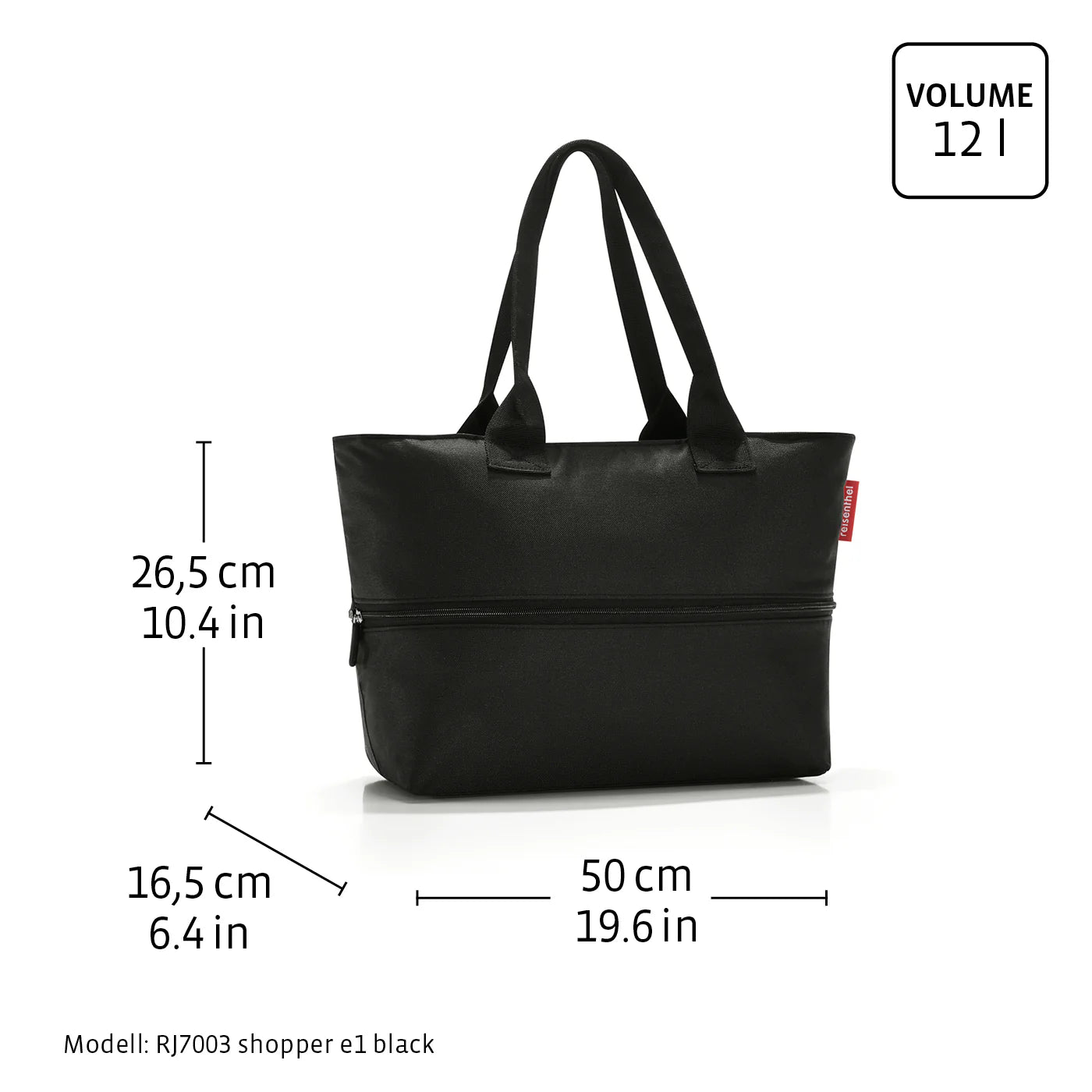 Shopper E1 Twist Silver