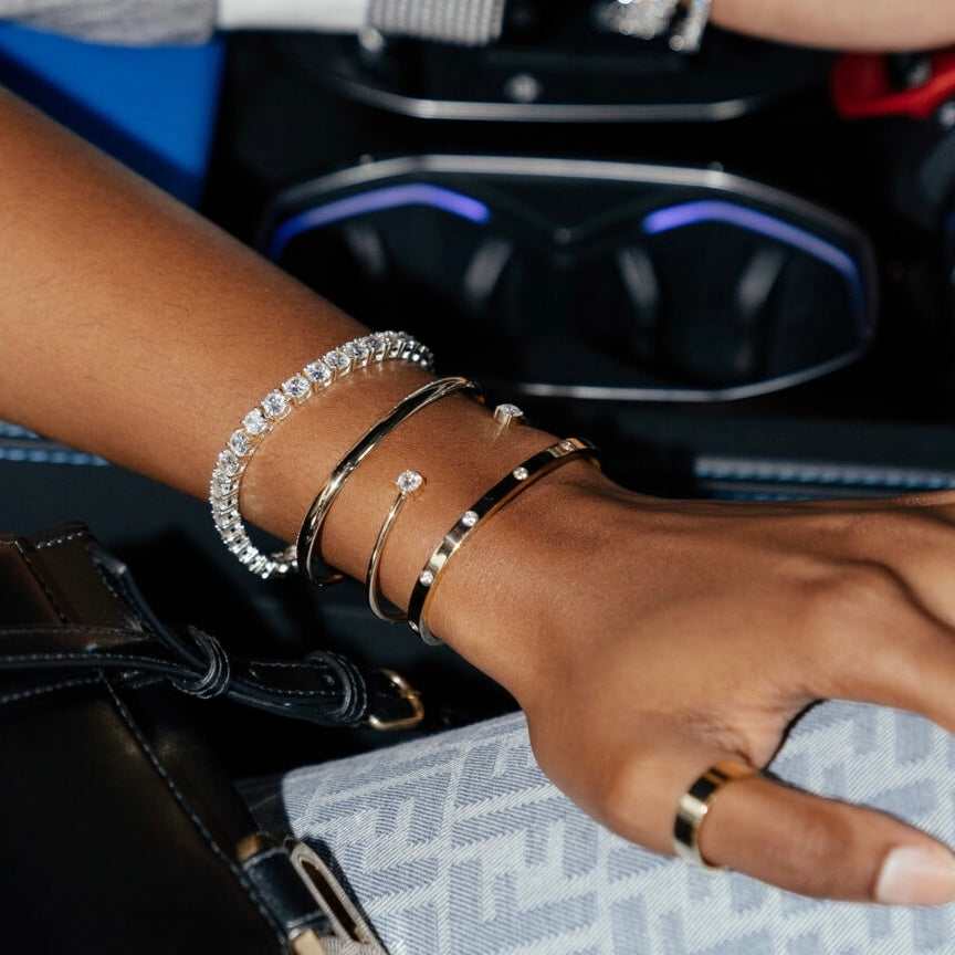 GLD PROMO - WOMEN Classic Open Cuff Bracelet