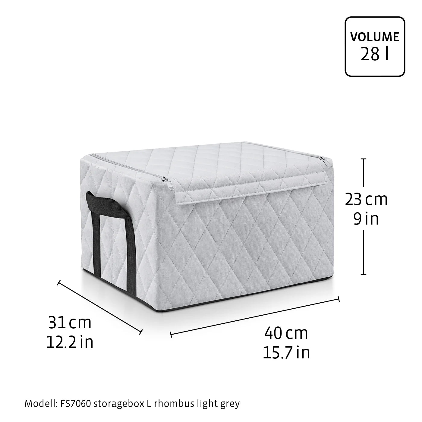 Storagebox M Baroque Marble