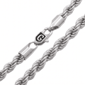 GLD Pendants 6mm Rope Chain
