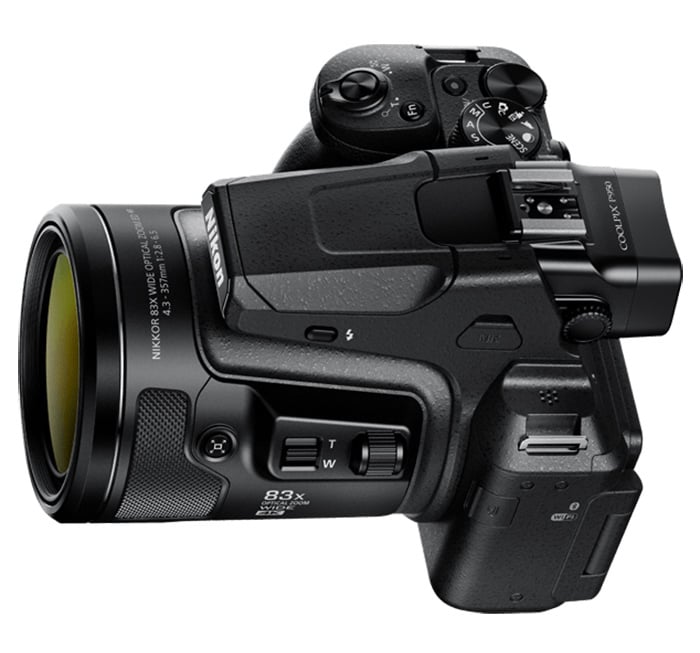 Nikon COOLPIX P950 Black Super Telephoto Zoom Digital Camera - 26532 - image 9