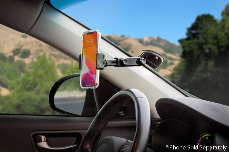 Scosche Universal Car Mount For Smartphones With Extending Arm - UH4WDEX2-SP - image 8