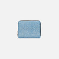 Alexander Wang Punch Compace Wallet - Vintage Medium Indigo