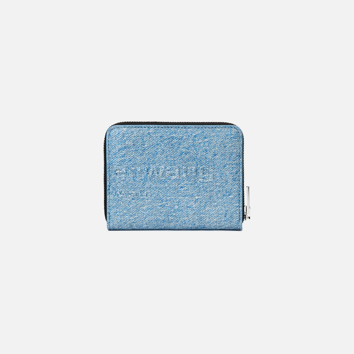Alexander Wang Punch Compace Wallet - Vintage Medium Indigo