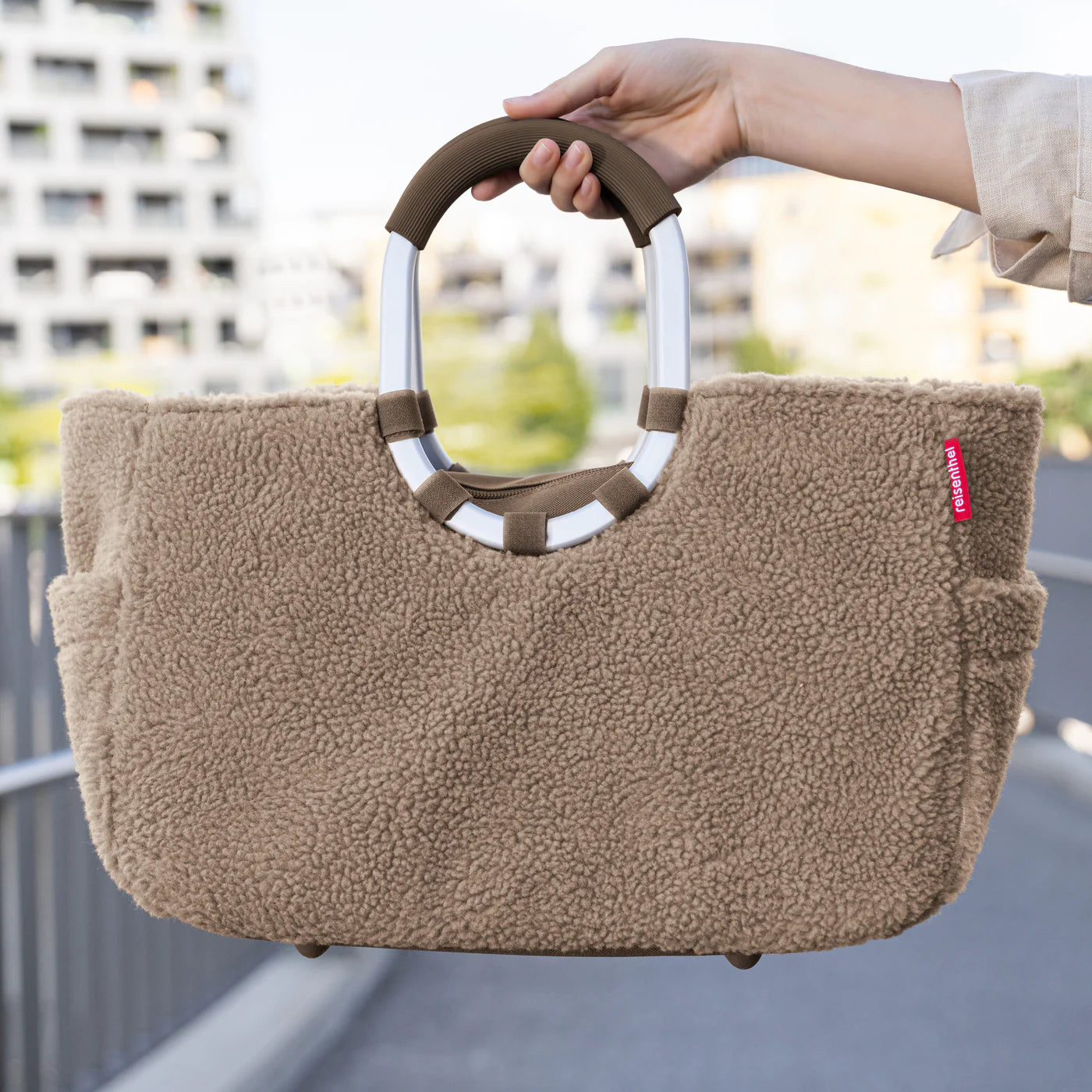 Loopshopper M Teddy Brown