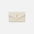 Saint Laurent Large Envelope Pouch - Blanc Vintage