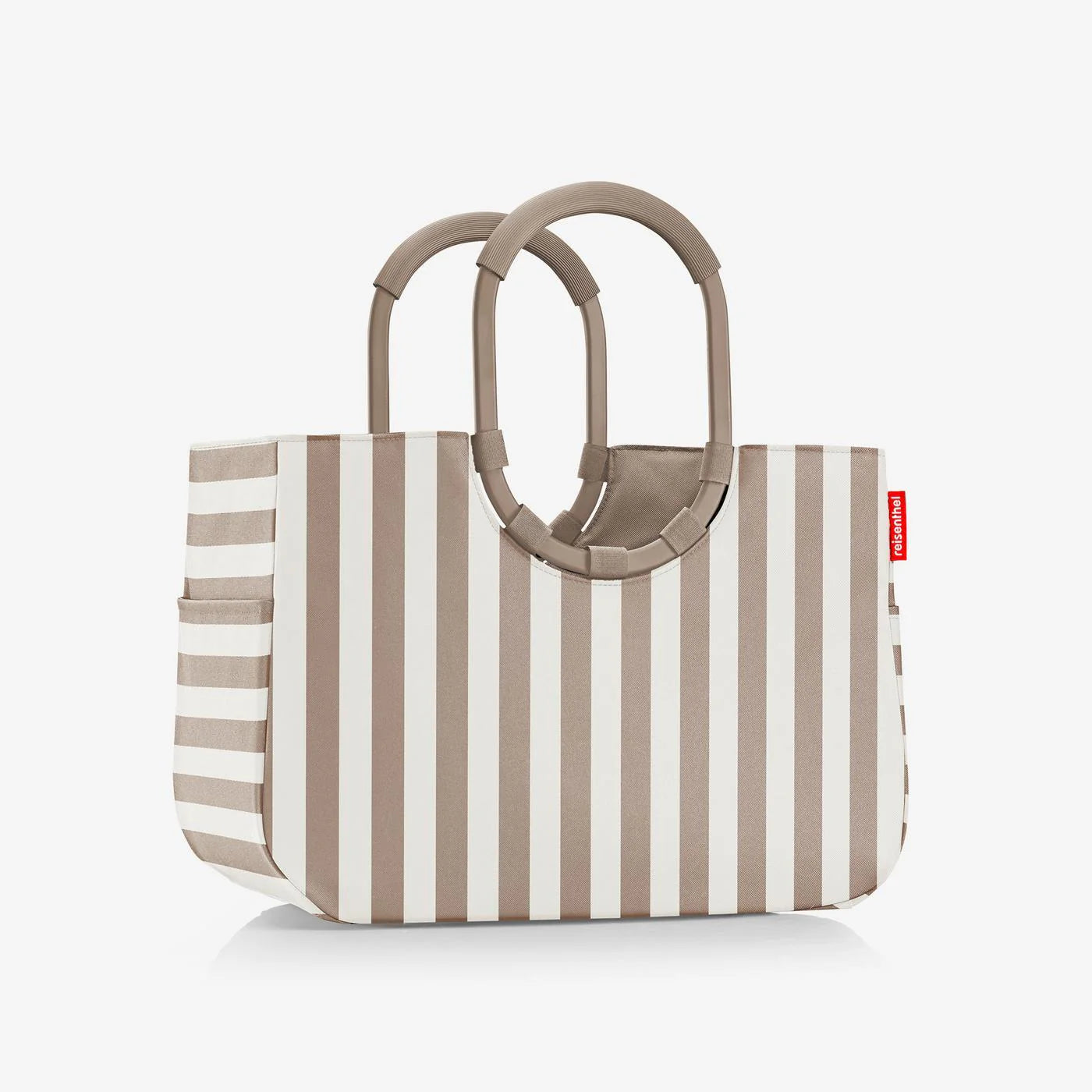 Loopshopper L Summerstripes Coffee