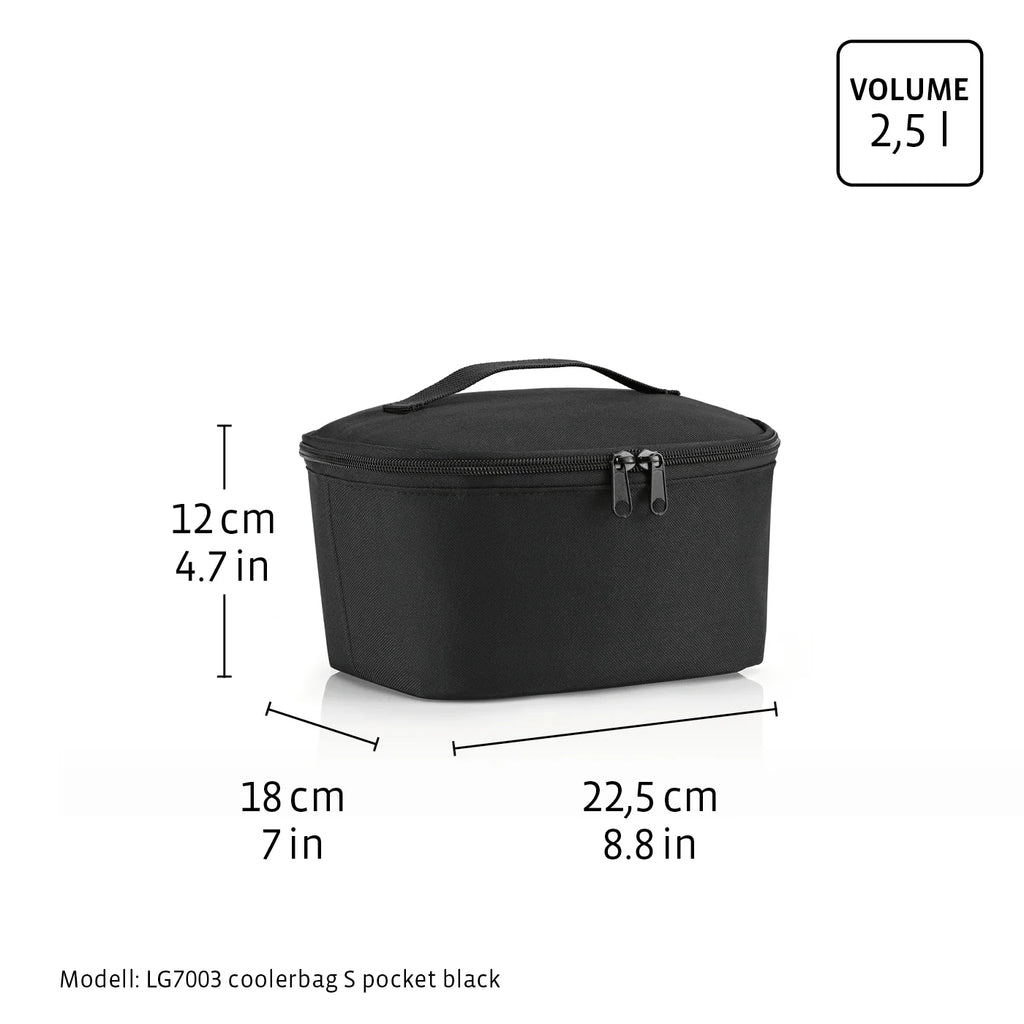 Coolerbag S Pocket Mesh Coral