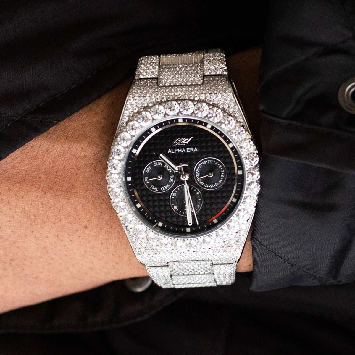 GLD PROMO 42MM Iced Alpha Era®