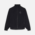 7 Days Active Track Jacket - Black
