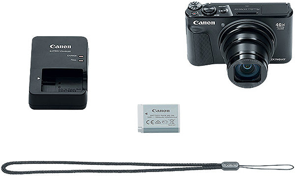 Canon PowerShot SX740 HS Black 20.3 Megapixel Digital Camera - 2955C001 - image 8