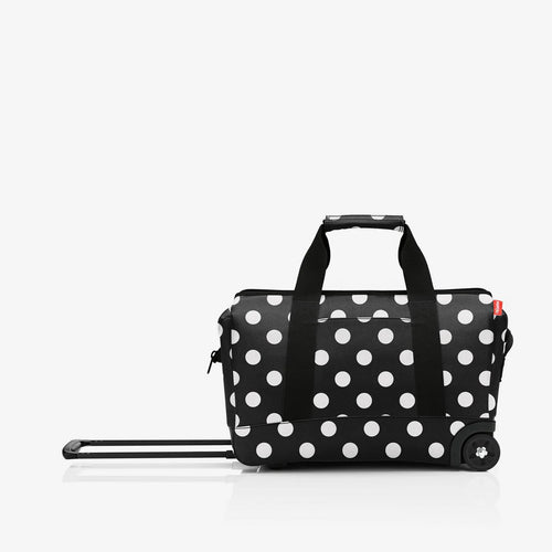 Allrounder Trolley Frame Dots White